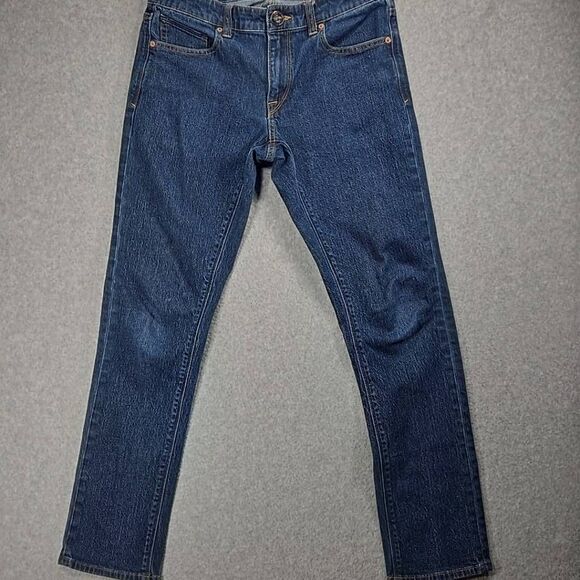 Volcom Jeans Vorta 30x30 Slim Straight - Picture 1 of 11